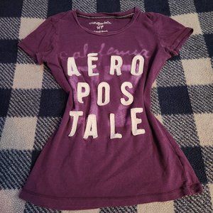 Y2k style Aeropostale shirt